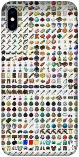 Чохол на Apple iPhone X (5.8") Minecraft v2 фото 1 з 1