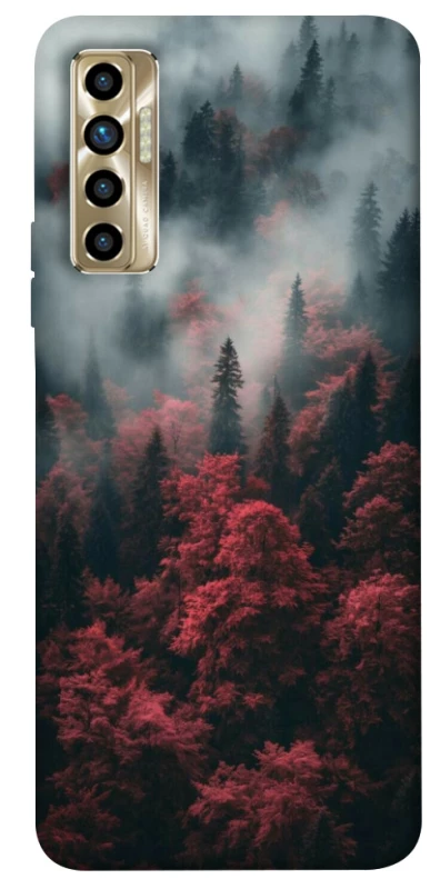 Чохол на TECNO Camon 17P Red Wood фото 1 з 1