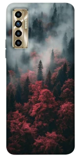 Чехол на TECNO Camon 17P Red Wood фото 1 из 1