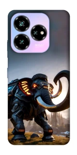 Чохол на ZTE Nubia V60 Desing Cyber ​​elephant фото 1 з 1