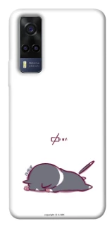 Чехол на Vivo Y53s The battery is dead фото 1 Чехол на Vivo Y53s The battery is dead фото 1 из 1