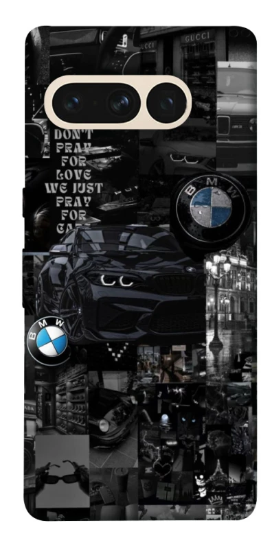 Чохол на Google Pixel 7 Pro BMW collage ver.3 фото 1 з 1
