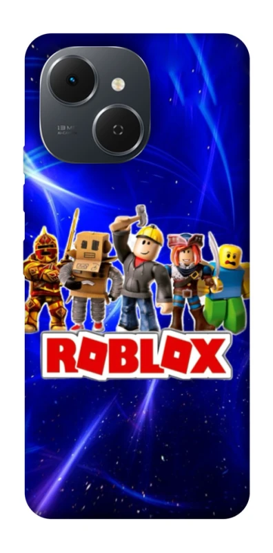 Чехол на TECNO Spark 40C Roblox aesthetics фото 1 из 1