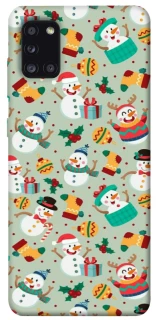 Чехол на Samsung Galaxy A31 Новогодний v2 фото 1 из 1