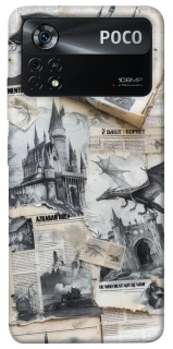 Чохол на Xiaomi Poco X4 Pro 5G The Hogwarts фото 1 з 1