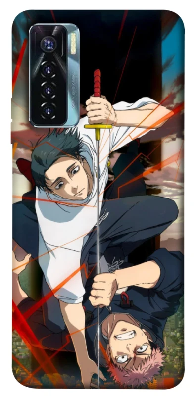 Чехол на TECNO Camon 17 Pro Jujutsu kaisen v5 фото 1 из 1