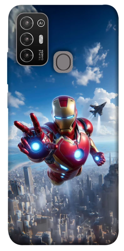 Чехол на ZTE Blade A52 IronmanIronman v3 фото 1 из 1