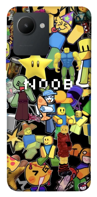 Чохол на Realme C30 Roblox Noob фото 1 з 1