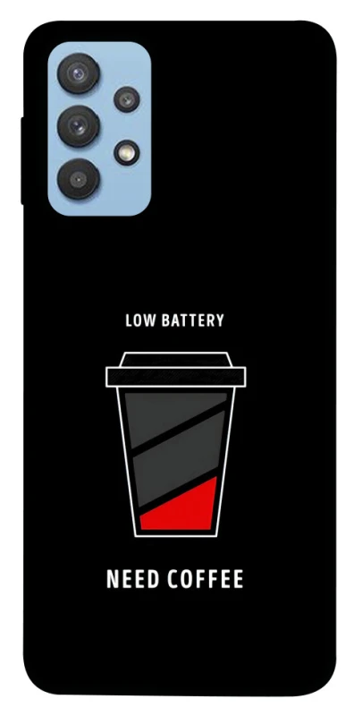 Чохол на Samsung Galaxy M32 Low battery фото 1 з 1