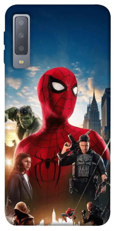 Чохол на Samsung A750 Galaxy A7 (2018) Spider Man ver.2 фото 1 з 1