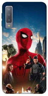 Чохол на Samsung A750 Galaxy A7 (2018) Spider Man ver.2 фото 1 з 1