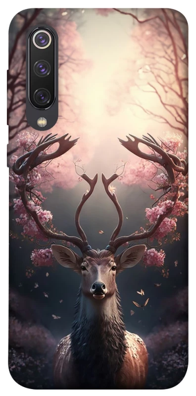 Чохол на Xiaomi Mi 9 SE Скандинавський олень v3 фото 1 з 1