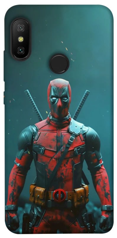 Чохол на Xiaomi Mi A2 Lite / Xiaomi Redmi 6 Pro Deadpool v3 фото 1 з 1
