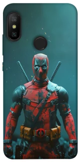 Чохол на Xiaomi Mi A2 Lite / Xiaomi Redmi 6 Pro Deadpool v3 фото 1 з 1