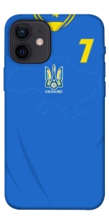 Чехол на Apple iPhone 12 mini (5.4") UA-Football ver.4 фото 1 из 1