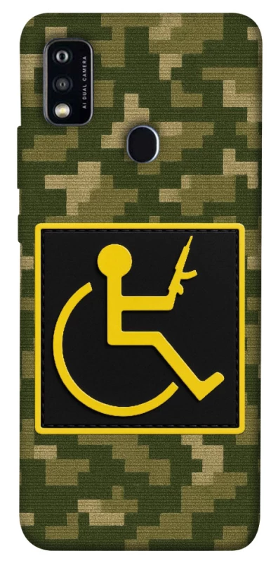 Чохол на ZTE Blade A51 Strongman фото 1 з 1