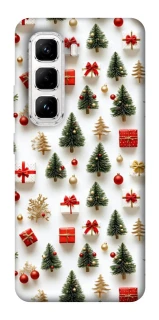 Чехол на Infinix Hot 50 Pro Christmas spirit ver.8 фото 1 из 1