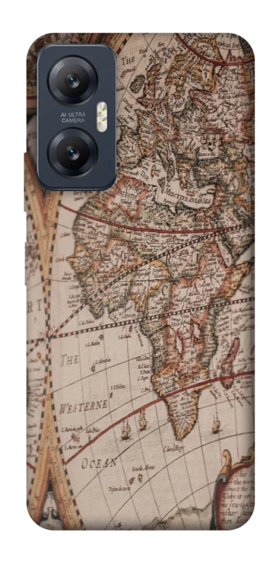 Чохол на Infinix Hot 20 5G Карта подорожей фото 1 з 1