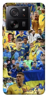 Чохол на Xiaomi 13T Pro UA-Football ver.6 фото 1 з 1