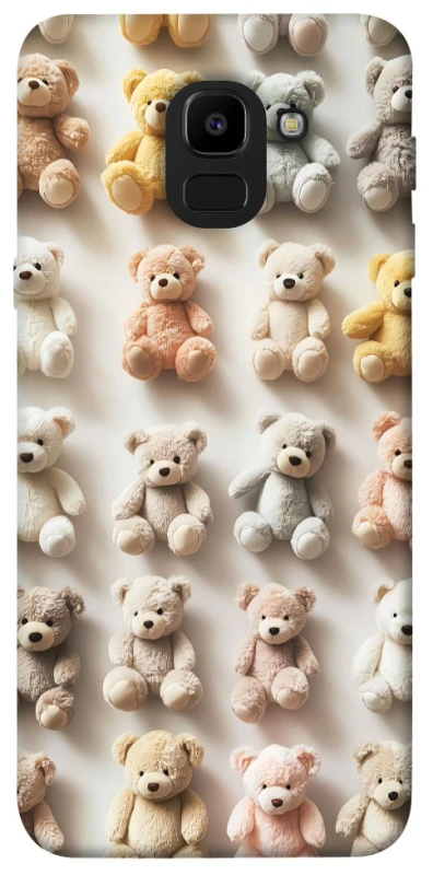 Чохол на Samsung J600F Galaxy J6 (2018) Teddy Bears фото 1 з 1