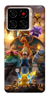 Чехол на ZTE Blade A56 Pokemon фото 1 из 1