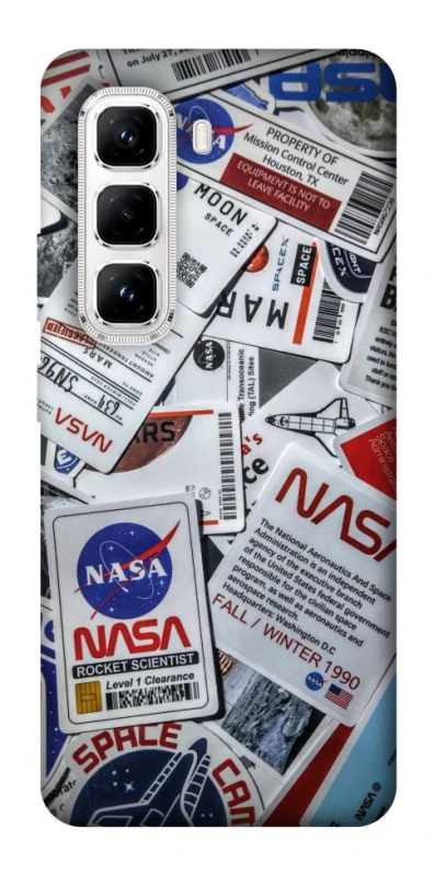 Чехол на Infinix Hot 50 Pro NASA ver.4 фото 1 из 1