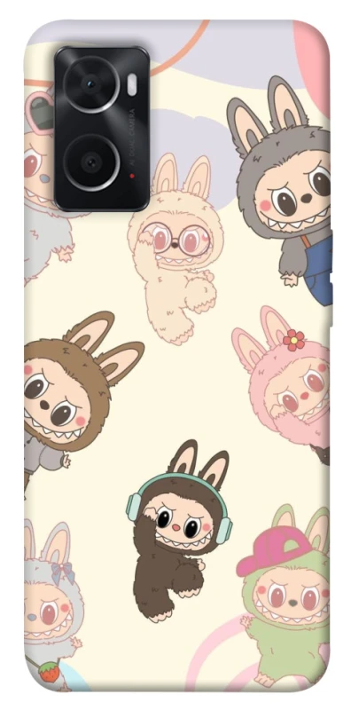 Чохол на Oppo A76 4G Labubu Dance фото 1 з 1