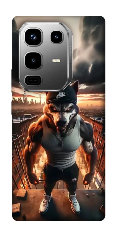 Чохол на Infinix Note 50 Pro Вовк фото 1 з 1