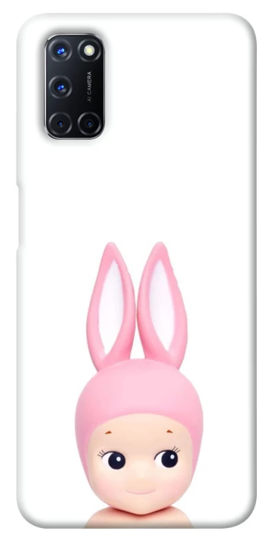 Чохол на Oppo A52 / A72 / A92 Minimal Bunny Peek фото 1 з 1