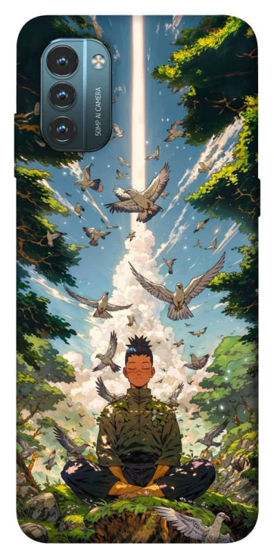 Чохол на Nokia G21 Meditation фото 1 з 1