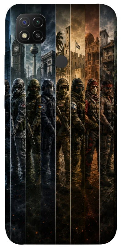 Чехол на Xiaomi Redmi 9C Counter-Strike ver.2 фото 1 из 1