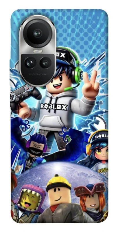Чохол на Oppo Reno 10 Roblox collage ver.3 фото 1 з 1