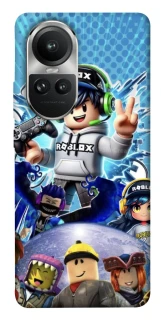 Чехол на Oppo Reno 10 Roblox collage ver.3 фото 1 из 1
