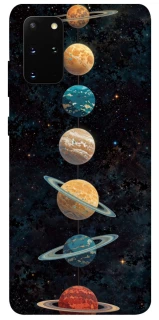 Чохол на Samsung Galaxy S20+ star system фото 1 з 1