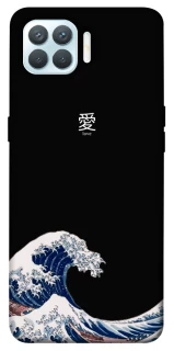 Чехол на Oppo F17 Pro Japa wave фото 1 из 1
