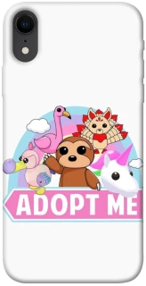 Чохол на Apple iPhone XR (6.1") Adopt Me Pets Logo фото 1 з 1