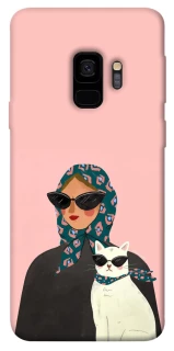 Чохол на Samsung Galaxy S9 Француженки фото 1 з 1