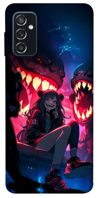 Чехол на Samsung Galaxy M52 Anime girl фото 1 из 1