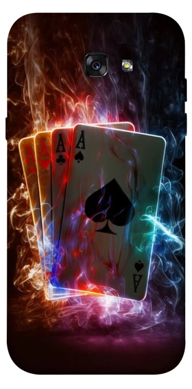 Чехол на Samsung A720 Galaxy A7 (2017) Каре фото 1 из 1