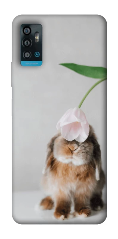 Чехол на ZTE Blade A71 Bunny фото 1 из 1