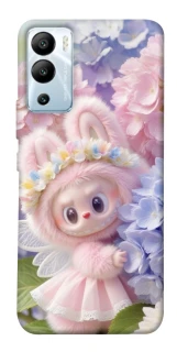 Чехол на Infinix Hot 12i Labubu & Flowers ver.1 фото 1 из 1