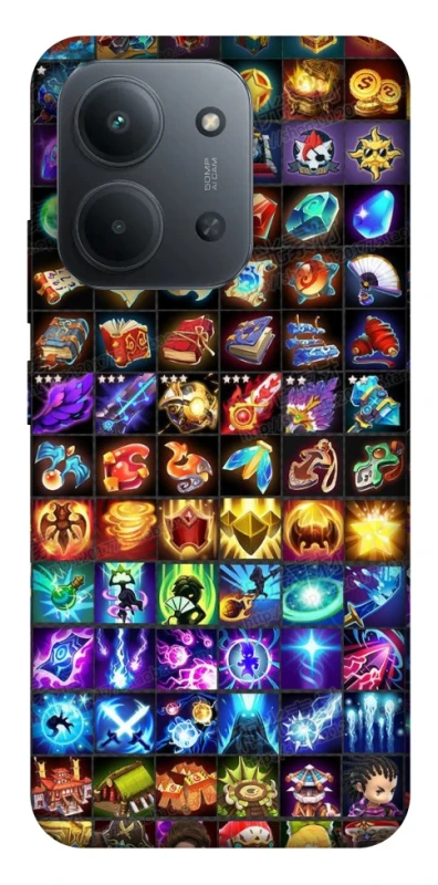 Чохол на Xiaomi Redmi 15C (EU) Abilities menu ver.2 фото 1 з 1