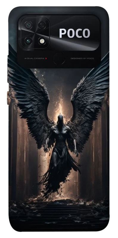 Чохол на Xiaomi Poco C40 Dark Angel фото 1 з 1