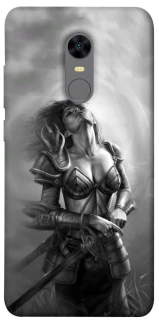 Чехол на Xiaomi Redmi 5 Plus / Redmi Note 5 (Single Camera) Goddess of war ver.8 фото 1 из 1