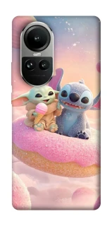 Чехол на Oppo Reno 10 Stitch ver.17 фото 1 из 2
