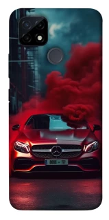 Чехол на Realme C12 Mercedes in smoke фото 1 из 1