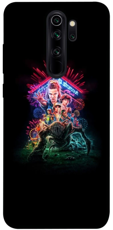 Чохол на Xiaomi Redmi Note 8 Pro Stranger Things ver.11 фото 1 з 1