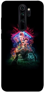 Чохол на Xiaomi Redmi Note 8 Pro Stranger Things ver.11 фото 1 з 1