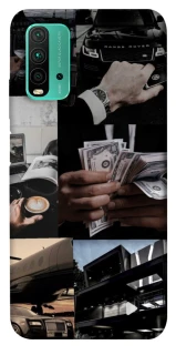 Чохол на Xiaomi Redmi Note 9 4G / Redmi 9 Power Men's style v3 фото 1 з 1