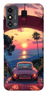 Чохол на ZTE Blade A53 Porsche at sunset фото 1 з 1